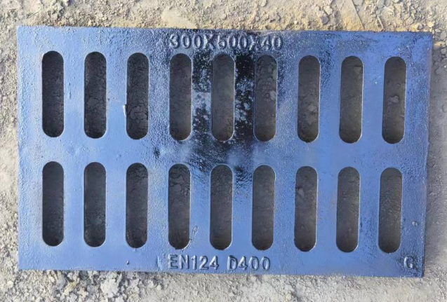 怀集球墨铸铁排水沟盖板展示