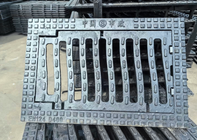 怀集球墨铸铁市政雨水篦子展示