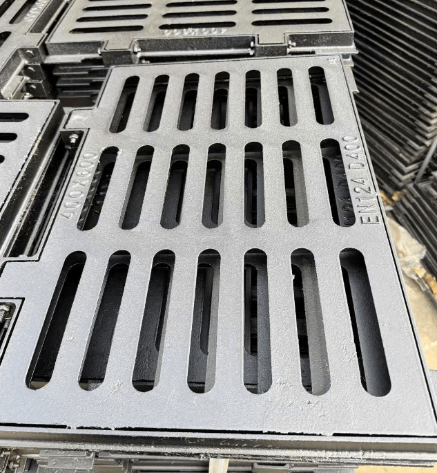 怀集球墨铸铁雨水单篦展示