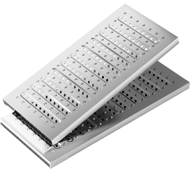 怀集不锈钢沟盖板展示